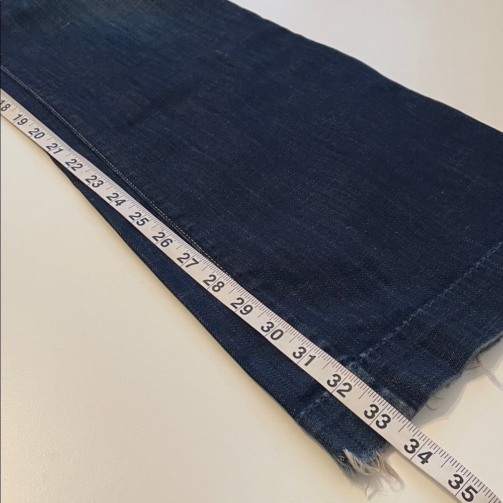 Citizens of Humanity Size‎ 32 Faye Wide Leg Anchor #225 Stretch Jeans - Picture 7 of 9